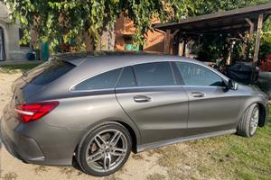 Mercedes CLA 180 d shooting brake AMG