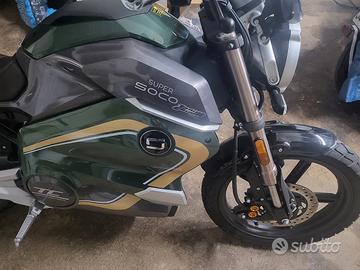 Super Soco TC - 2022