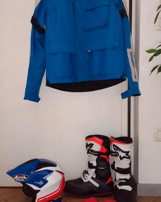 abbigliamento da trial