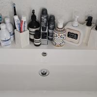 mobile bagno sospeso + specchio + rubinetto 