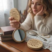 Specchietto beauty personalizzabile