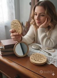 Specchietto beauty personalizzabile