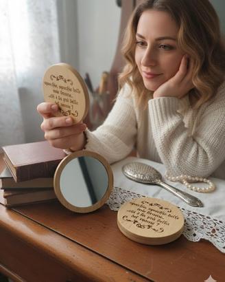 Specchietto beauty personalizzabile