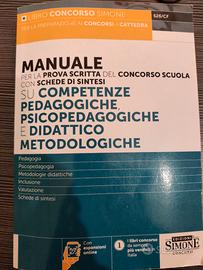 Manuale prova scritta concorso scuola - Simone