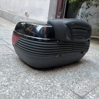 Bauletto Givi Maxia 48 Monokey con schienale