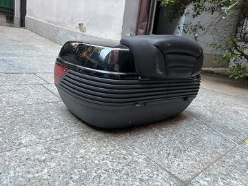 Bauletto Givi Maxia 48 Monokey con schienale