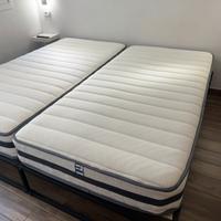 Materassi ignifughi 100x200 altezza 24cm