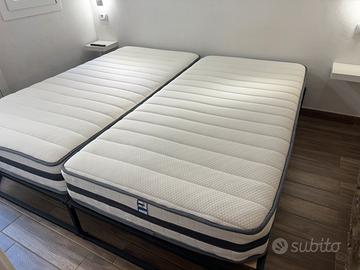 Materassi ignifughi 100x200 altezza 24cm