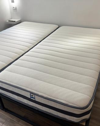 Materassi ignifughi 100x200 altezza 24cm