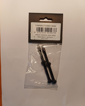 Valvola tubeless Vittoria 80 mm .