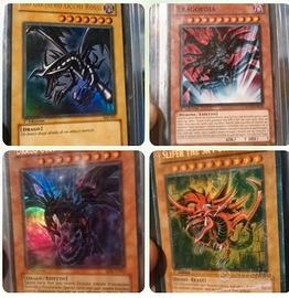 4 CARTE YU-GI-OH 1ED TOP