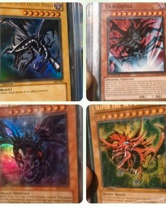 4 CARTE YU-GI-OH 1ED TOP