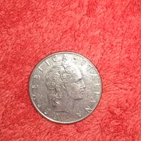 Errore di conio 50 lire numero mancante 