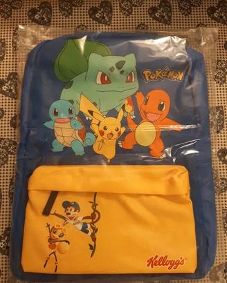 Pokemon zaino nuovo