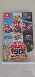 Supermario 3d all star nintendo Switch 