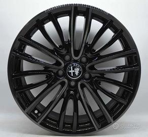 4 cerchi lega alfa giulietta giulia r18 lt5565