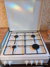 Cucina economica a gas
