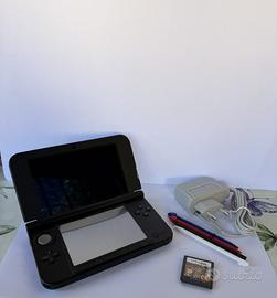 Nintendo 3DS XL Nero - Funzionante con accessori