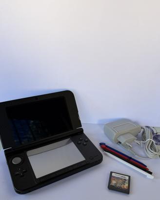 Nintendo 3DS XL Nero - Funzionante con accessori