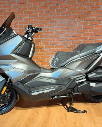 SYM ADX 300 GRIGIO TITANIO SCOOTER NUOVO PROMO