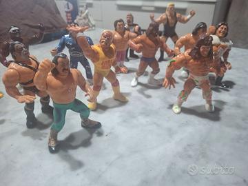 Personaggi VINTAGE della WWF prodotte da Hasbro