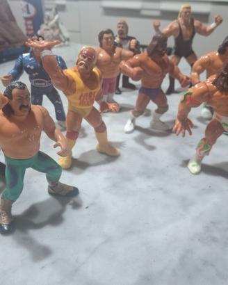 Personaggi VINTAGE della WWF prodotte da Hasbro