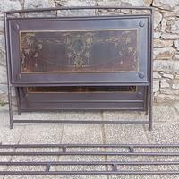 letto in ferro Antico