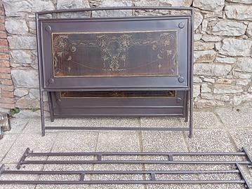 letto in ferro Antico