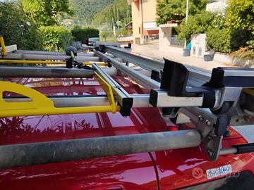Portascale da portapacchi da furgone
