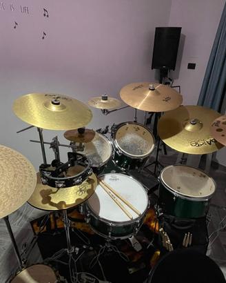 BATTERIA ACUSTICA TAMBURO T5