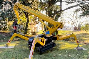 Piattaforma aerea ragno