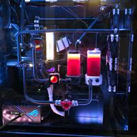 gaming custom rig asus