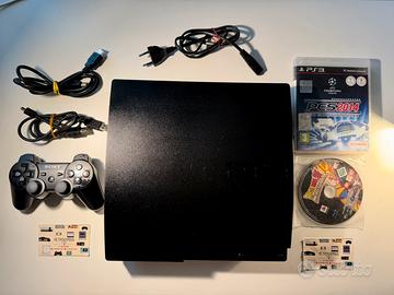 Playstation 3 Slim 160GB + 2 Giochi