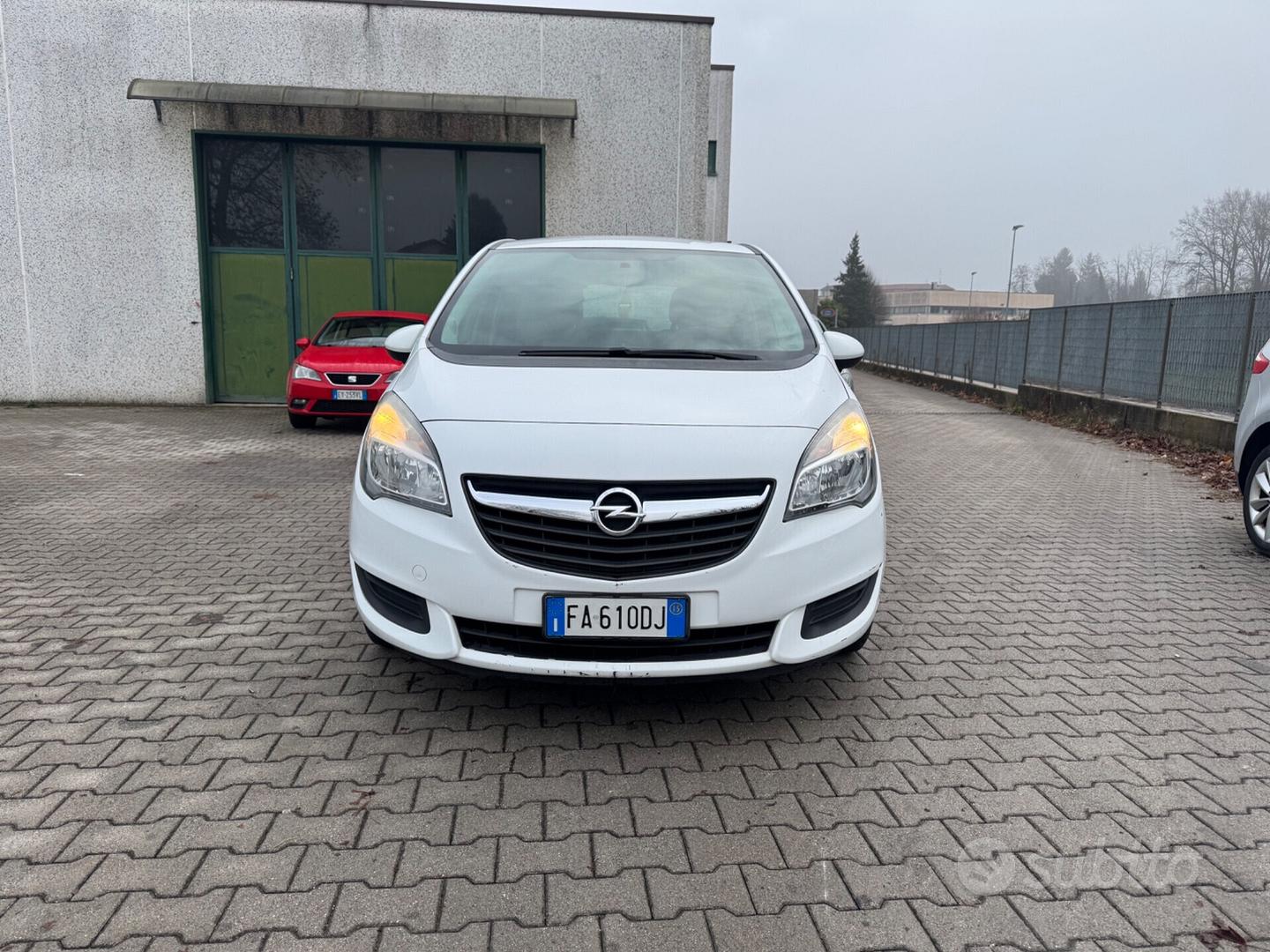 Opel Meriva 2ª serie