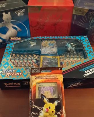 mix sealed Pokemon
