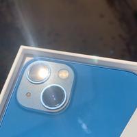 Iphone 13  128GB blu batteria 66%