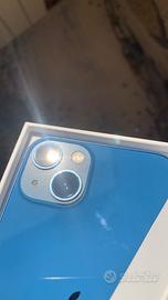 Iphone 13  128GB blu batteria 66%