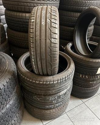 205/40/18 dunlop gomme estive