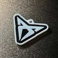 Portachiavi 3D personalizzati auto moto logo marca