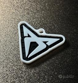 Portachiavi 3D personalizzati auto moto logo marca