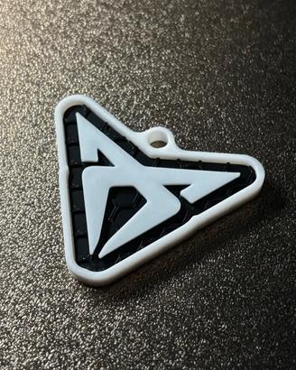 Portachiavi 3D personalizzati auto moto logo marca