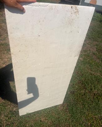 Pannelli polistirene 60x130 altezza 4 cm