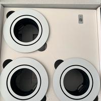 Coprifaretti da incasso Philips Centura bianchi