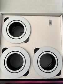 Coprifaretti da incasso Philips Centura bianchi