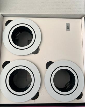 Coprifaretti da incasso Philips Centura bianchi