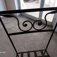 sedie in ferro battuto