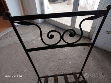 sedie in ferro battuto