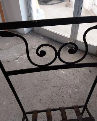 sedie in ferro battuto