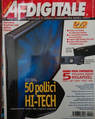 Rivista di ALTA FEDELTA' DIGITALE 7/8 del 1999