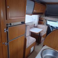 Camper mansardato Rimor su Ford transit 125 tc